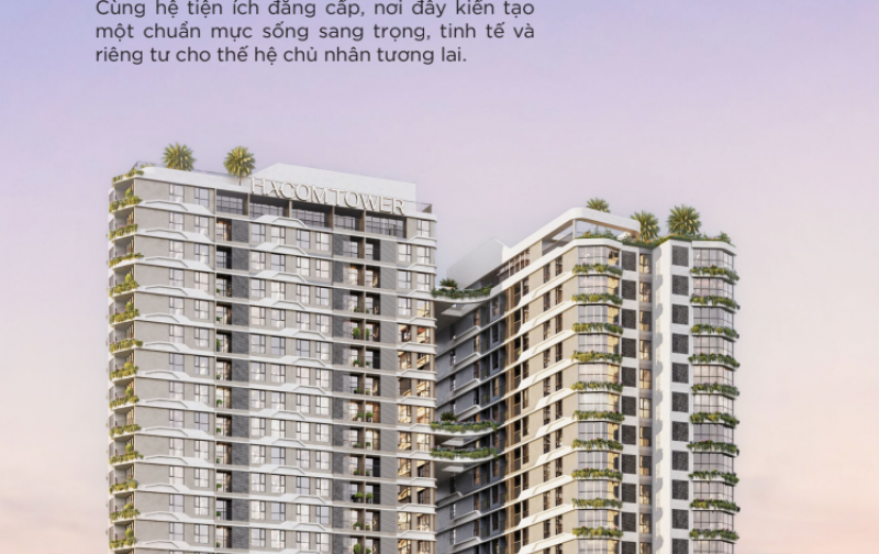 Căn hộ full nội thất chuẩn 4* xuất hiện ngay trung tâm thành phố Phan Rang Ninh Thuận